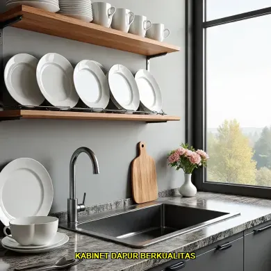 kabinet dapur berkualitas